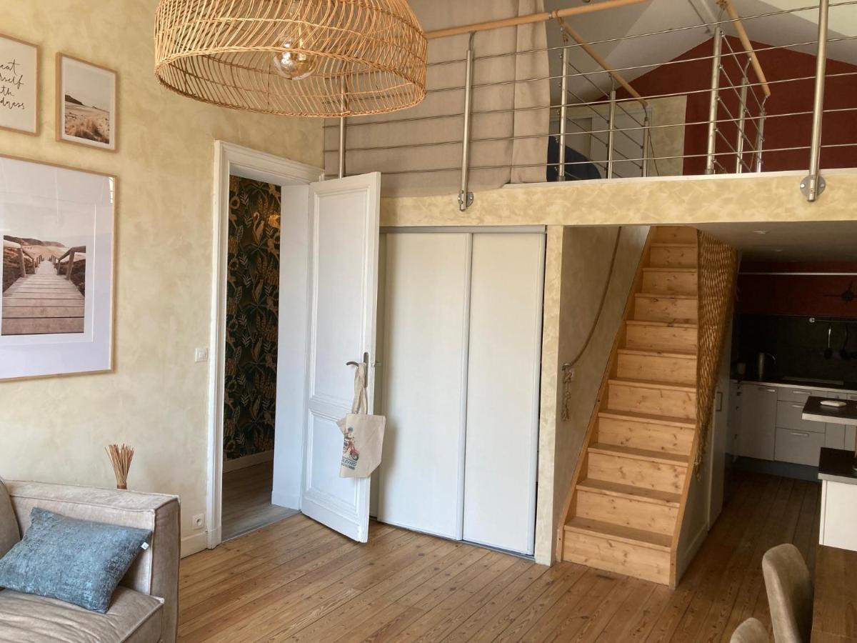 Appartement Cosy Au Coeur De La Ville D'Ete Arcachon Bagian luar foto