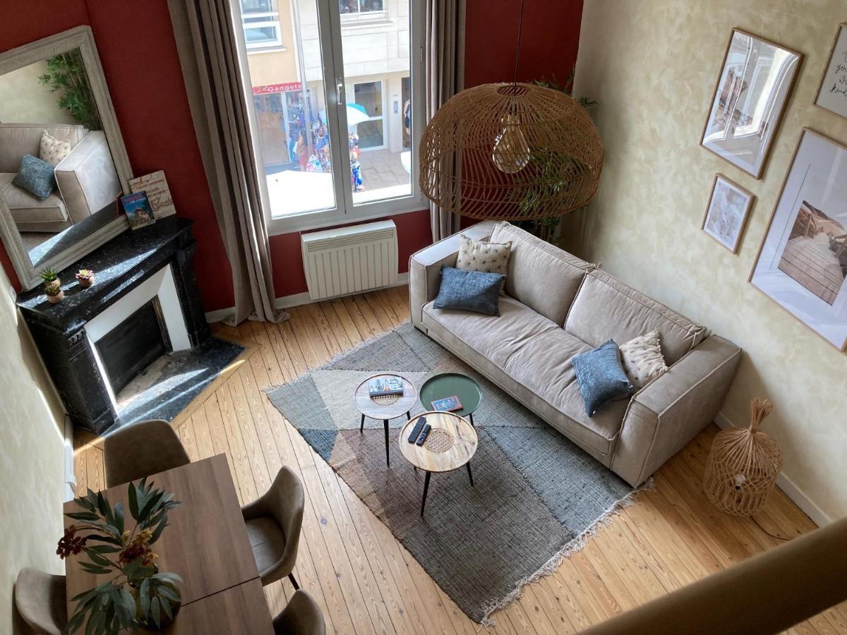 Appartement Cosy Au Coeur De La Ville D'Ete Arcachon Bagian luar foto