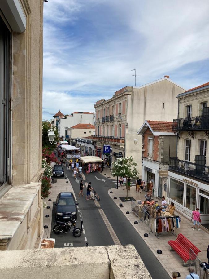 Appartement Cosy Au Coeur De La Ville D'Ete Arcachon Bagian luar foto