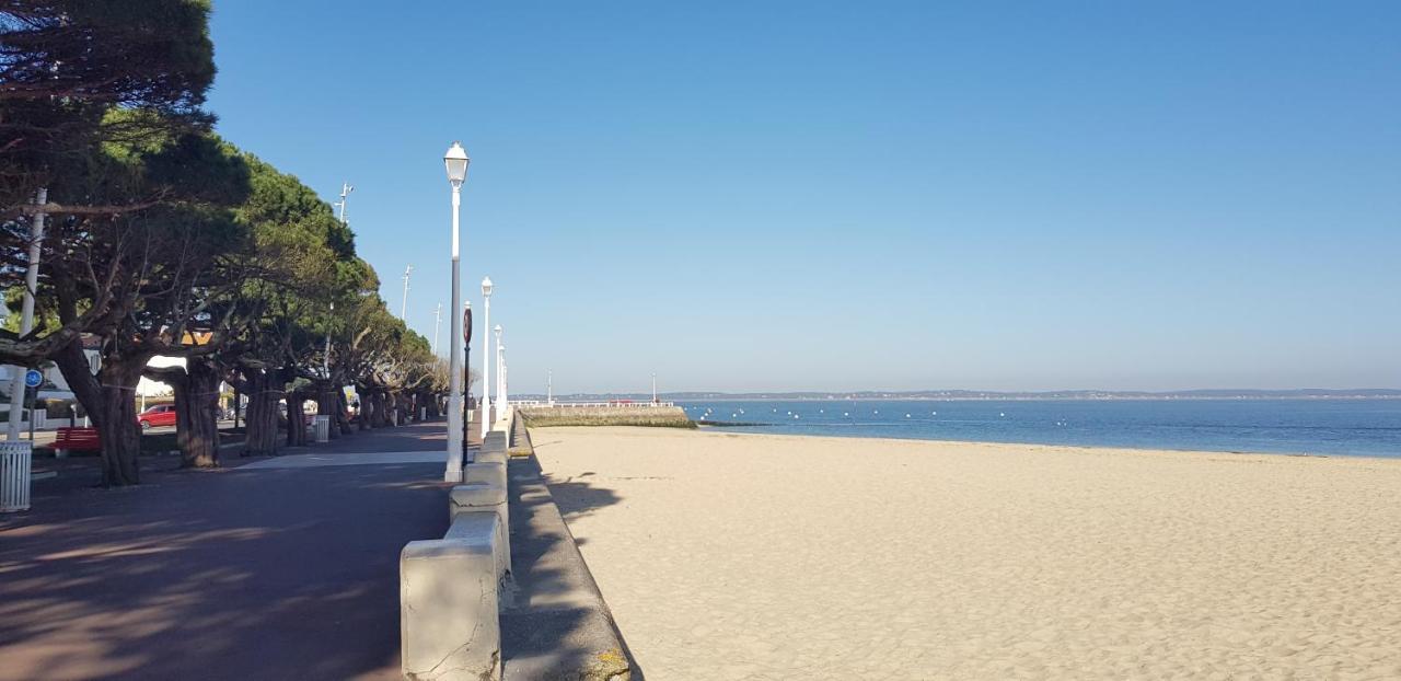 Appartement Cosy Au Coeur De La Ville D'Ete Arcachon Bagian luar foto